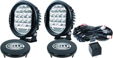 2-Pack ValueFit Driving Light's High-Performance LEDs 500 LED Driving Lamp Kit