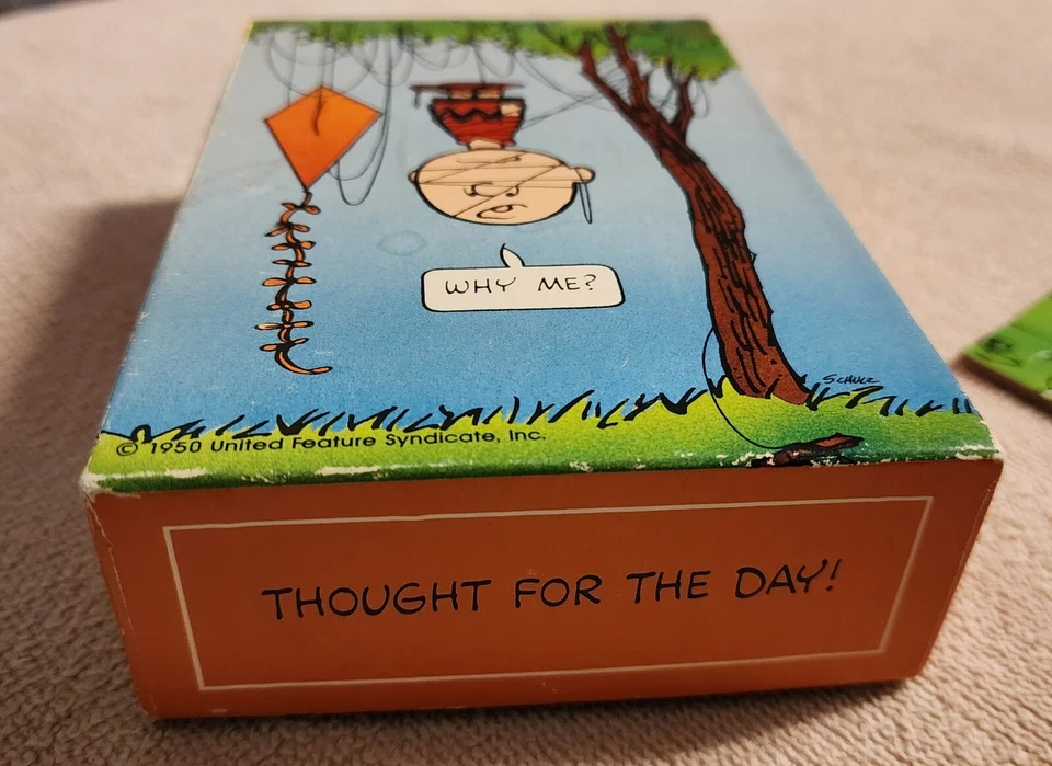 Quebra-cabeça vintage Springbok Peanuts Charlie Brown 100 peças Why Me PZL4722 incompleto - Imagem 4 de 4