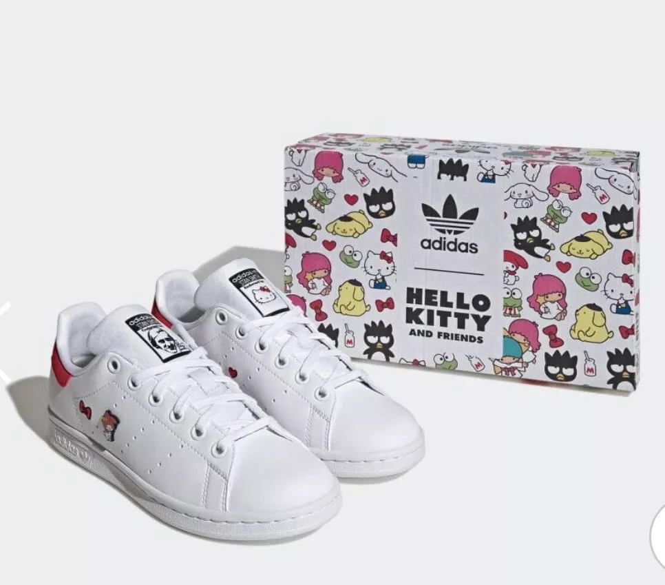 HELLO KITTY Adidas Originals STAN SMITH & Friends Collaboration Sizes 25.5cm