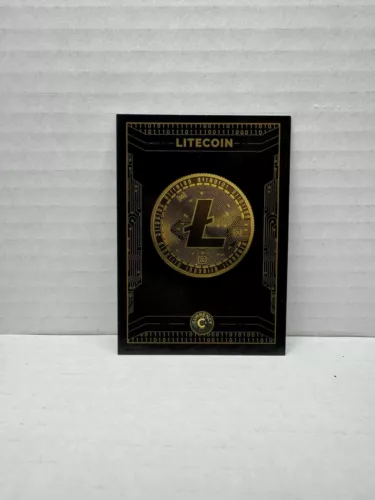 2022 Cardsmiths Currency Series 1 1st Edition Base Litecoin #53