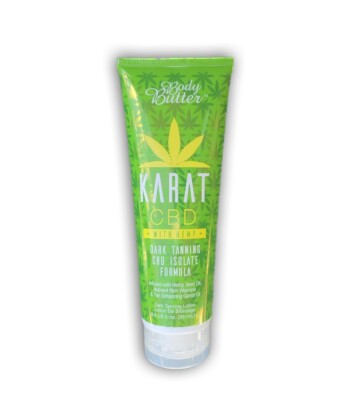 Body Butter/Karat Hemp Dark Tanning 251ml/Solariumkosmetik/Bräunungslotion 