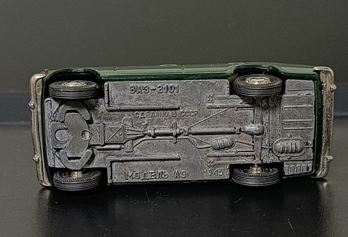 1/43 LADA 1200 Vaz-2101 A9 USSR NOVOEXPORT Tantal 1979 restoration - Picture 4 of 12