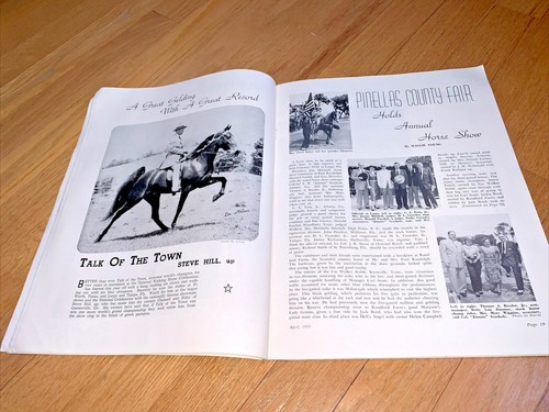 April 1953 THE NATIONAL HORSEMAN - Sweet Hazel on Cover - Picture 6 of 12