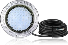 Pomeade SH101300, 10 Inch, 120V 35W, White LED Pool Light, 100ft