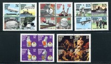Barbuda - Scott #318-22 MNH Set of Stamps - Special Events 1977