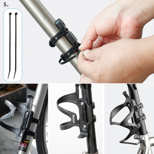 1pcs Bike Water Bottle Holder Drinks Cage Carrier Road Mountain Bicycle Cycle