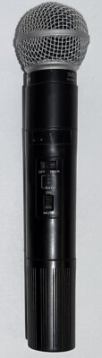 Shure SM58 LX2 Handheld Wireless Transmitter 195.000 MHz