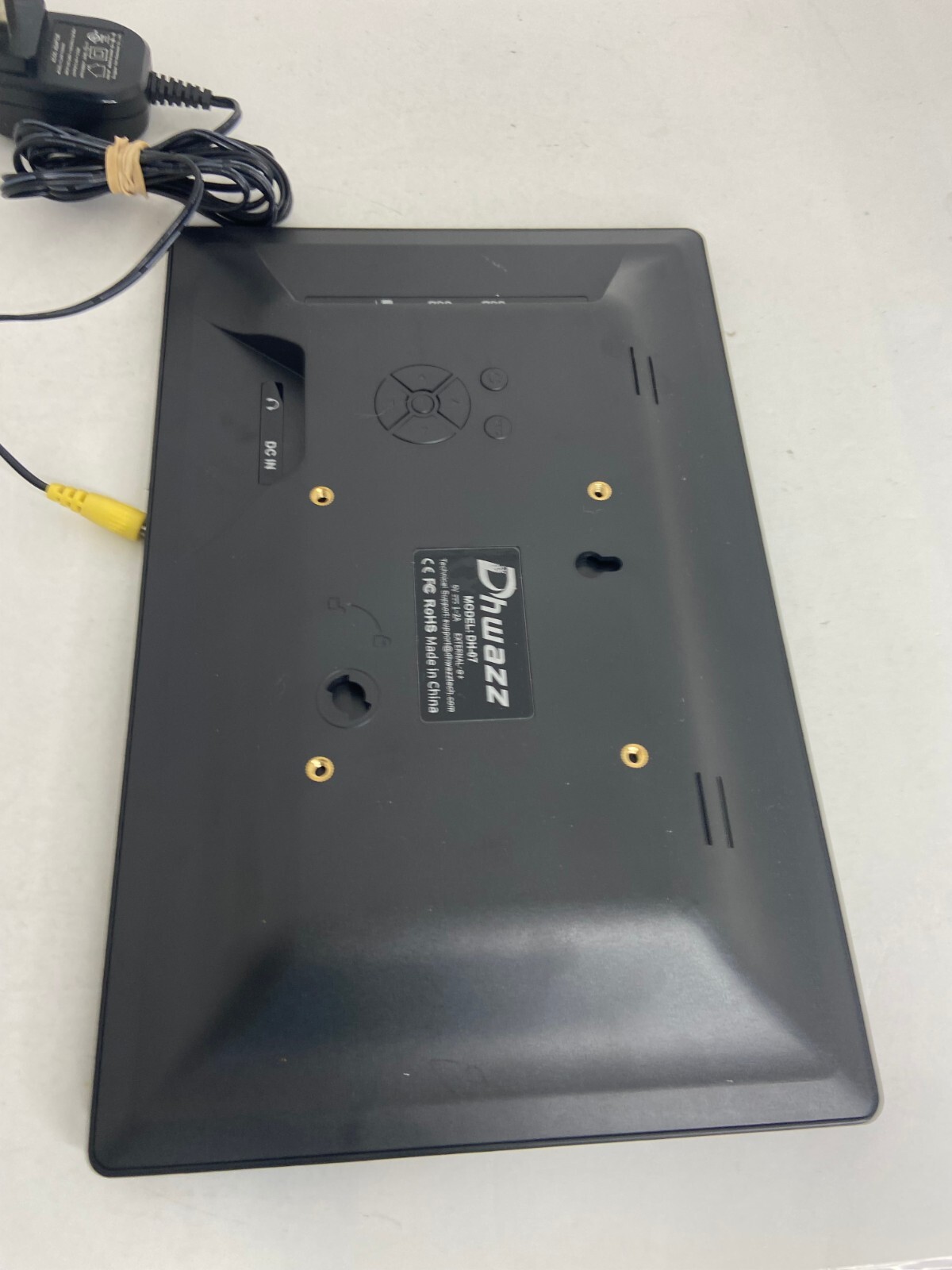 🍌 Dhwazz 10.1 Inch USB Digital Picture Frame, NonWiFi SD 10.1" Non