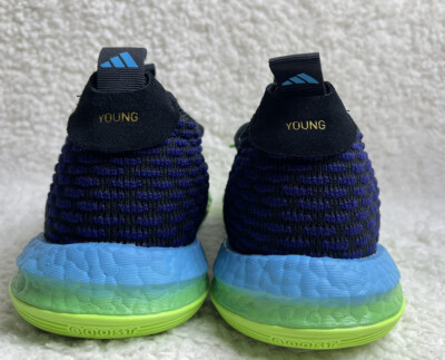 Adidas Trae Young 2 Trae-TL Solar Green Basketball Shoes 5 H06486 Adidas Trae Young 2 [IG5333] Men Basketball Shoes Green Mint  main image 4