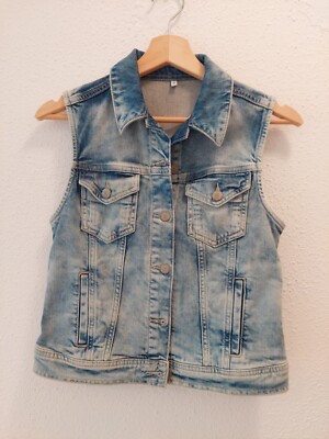damen jeans jacke 36