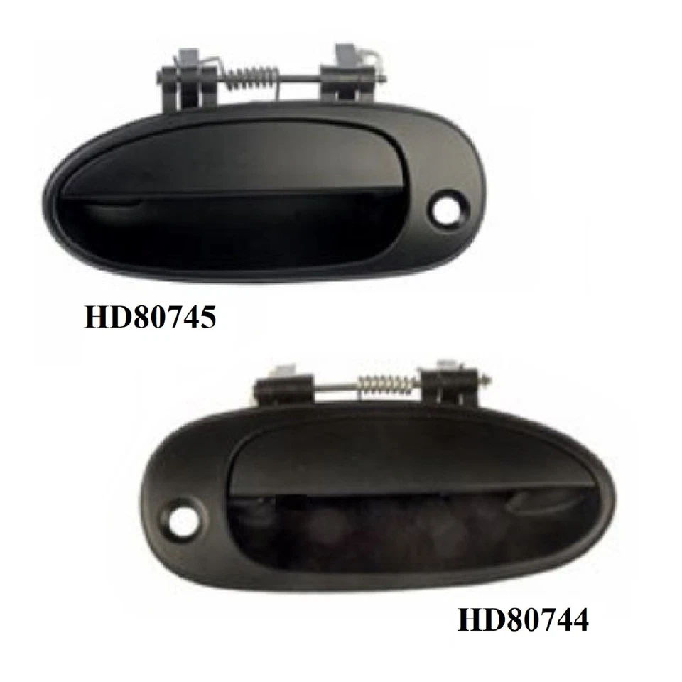 Manija de puerta exterior delantera L&R 2 piezas para KIA SEPHIA 1998-2001/SPECTRA 2000-2001 Foto 2 de 4