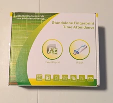 Acroprint BioTouch Standalone Fingerprint Time Attendance OPEN BOX NEVER USED