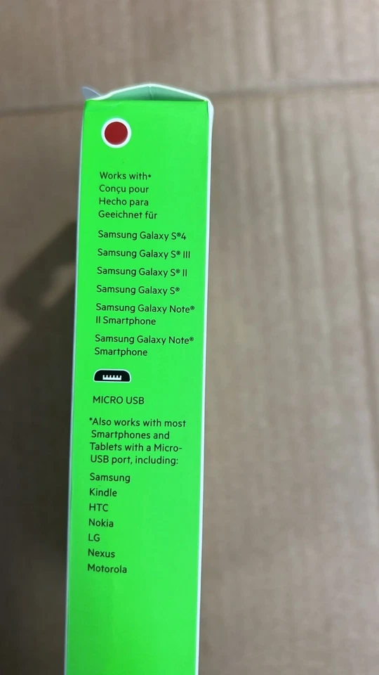 Belkin USB kaabel Micro USB Cable Red 2M /6.6ft - Image 4 of 4