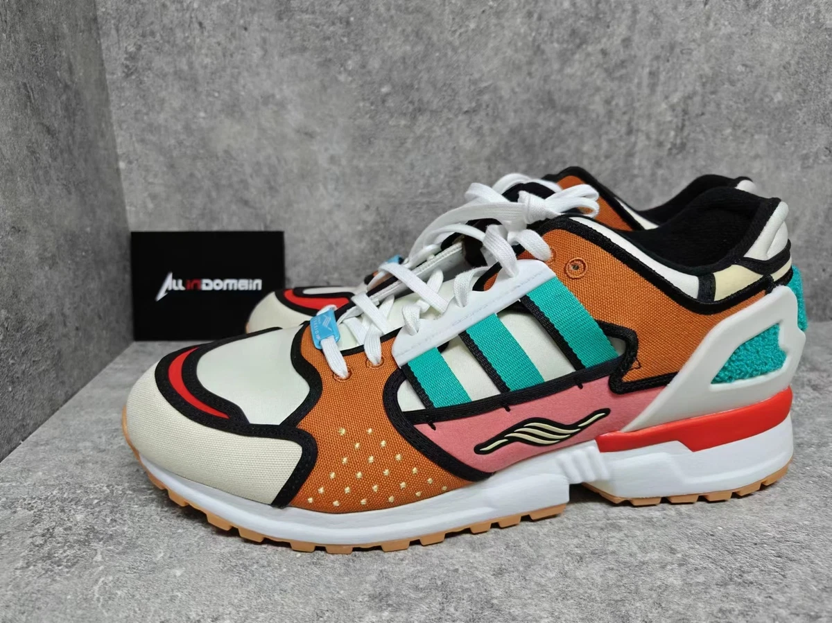 adidas The Simpsons x ZX 10000 A-ZX Series - Krusty Burger | eBay