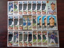 HUGE Assorted Premium Terrin Vavra ALL ROOKIE CARD Lot of 27-ORIOLES