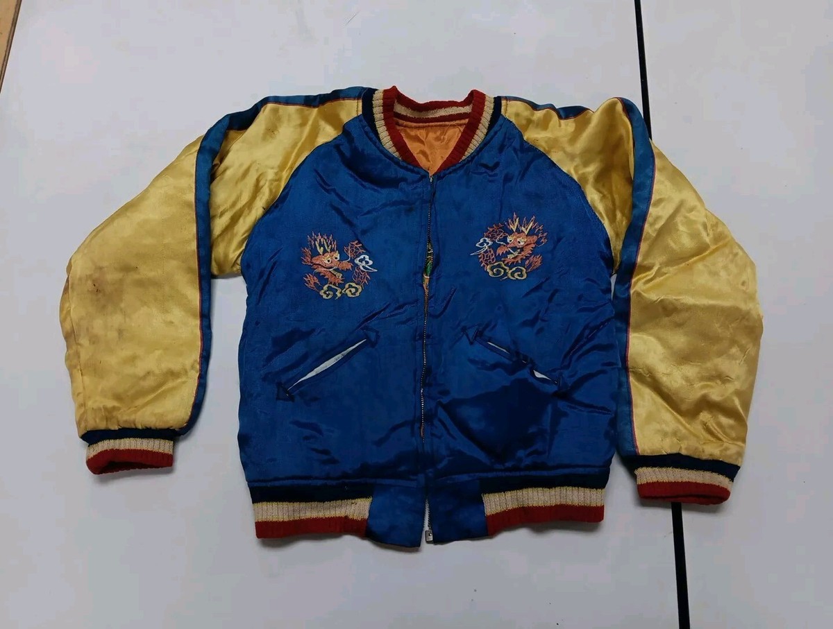 50-60sのvarsity jacket vintage kids varsity jacket 50's 60's | eBay UK