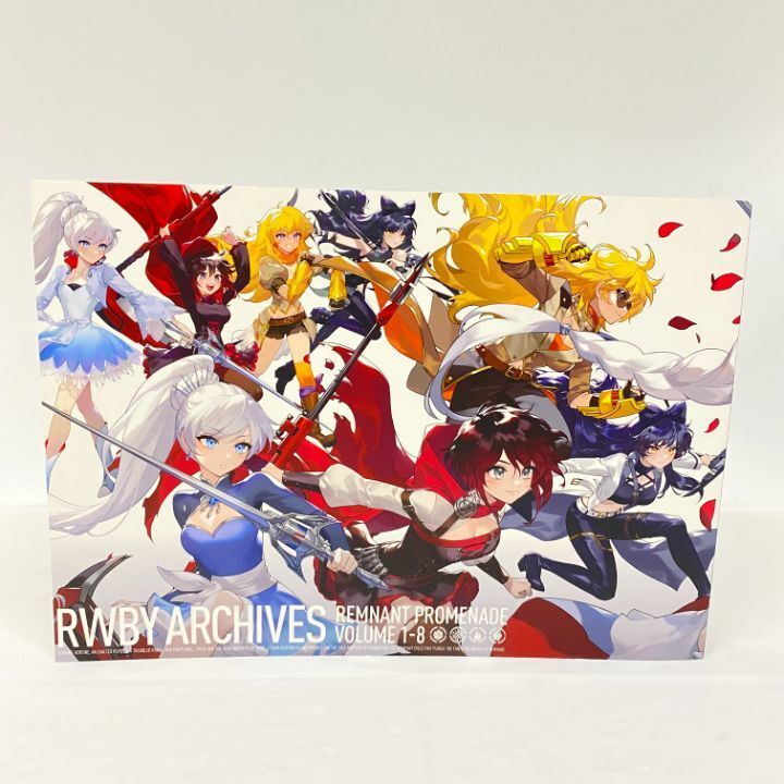 RWBY ARCHIVES ～REMNANT PROMENADE RWBY ARCHIVES REMNANT PROMENADE vol.1-8 Art Book (Import