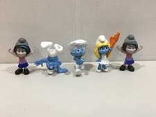 2013 McDonald's Smurfs 2 - Lot of 5 Figures
