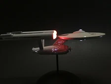 *LIGHTING KIT ONLY* for Polar Lights 1/1000 TOS Enterprise NCC 1701 Star Trek