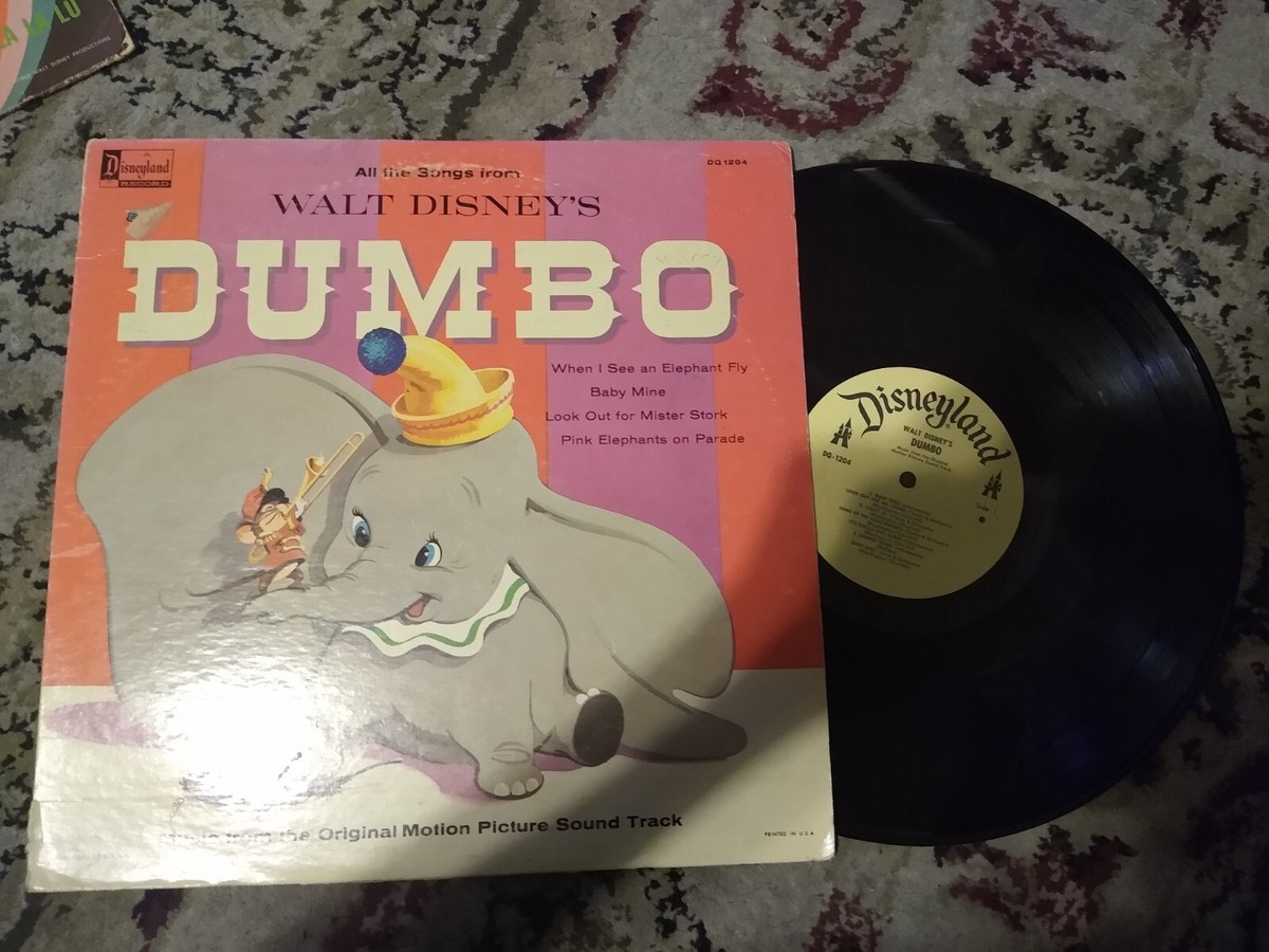 Vintage Disney Vinyl Records Set of 5 | eBay