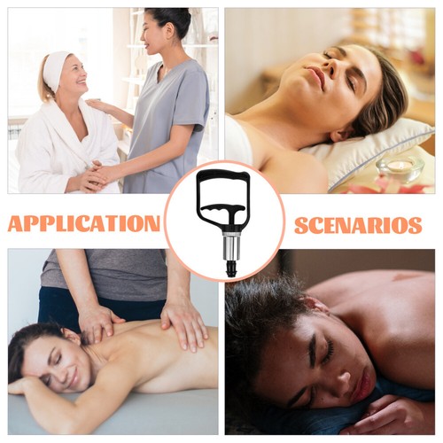 5 Stück Schröpf-Saugpumpe, Kunststoff-Ansaug-Schröpfbecher-Handpumpe als Ersatz - Bild 7 von 12
