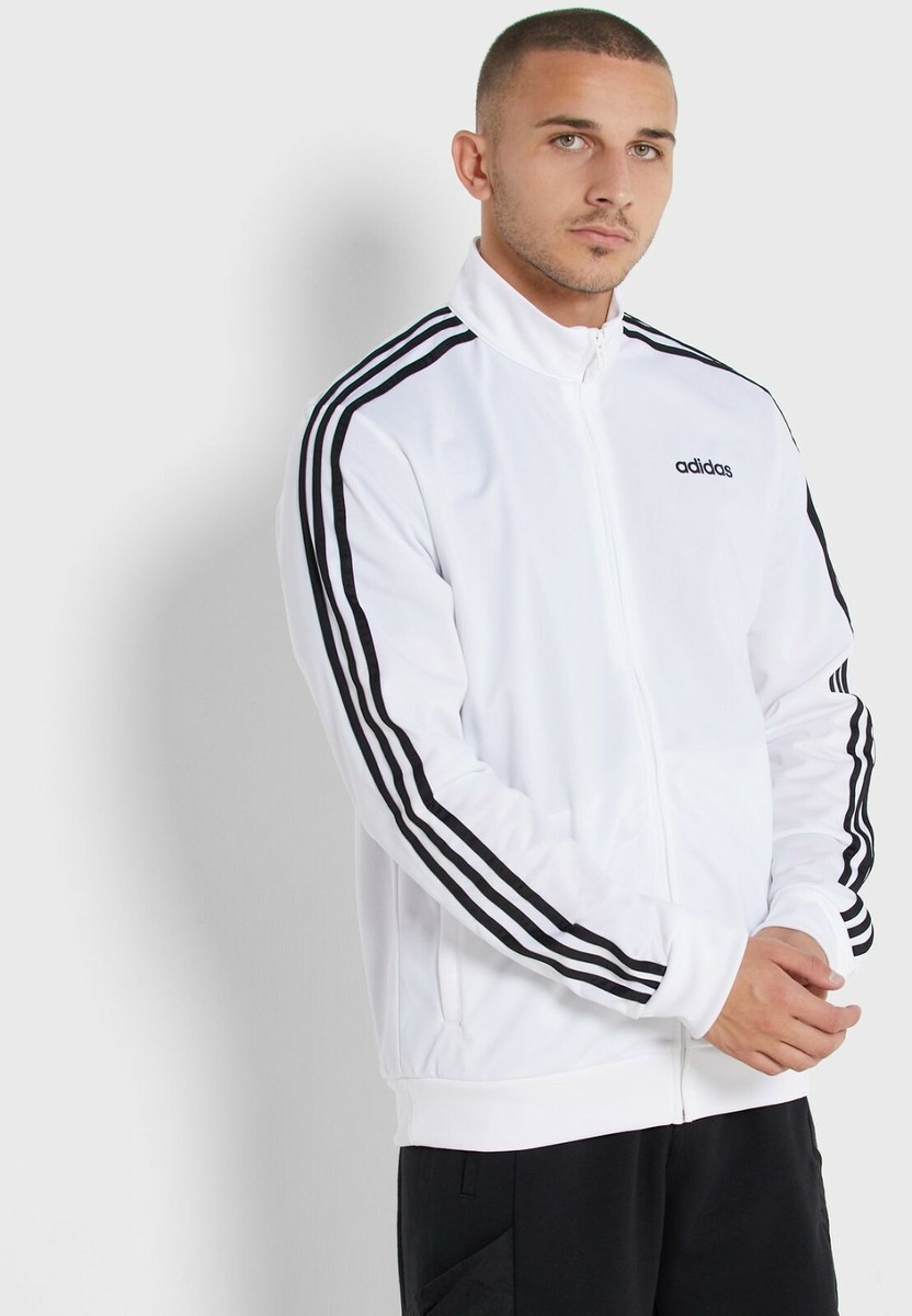 ウォーキング・ランニングウェア archive adidas Tracksuit/jacket/pants L adidas Men's Essential 3-Stripes Tricot Track Jacket EB3989