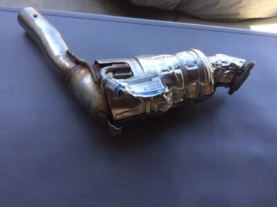 OEM NEW 2020-2022 FORD EXPLORER LEFT CATALYTIC CONVERTER M1MZ