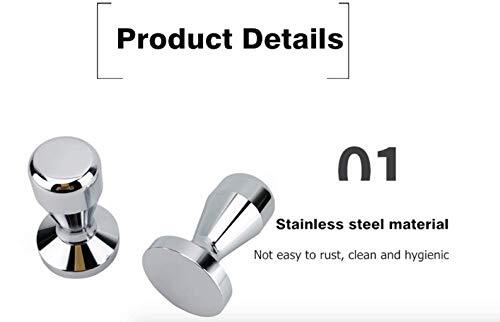 Pressino Caffè A Molla 58mm - Tamper Professionale Per Macchina Espresso Con Livellatore Integrato - Foto 5