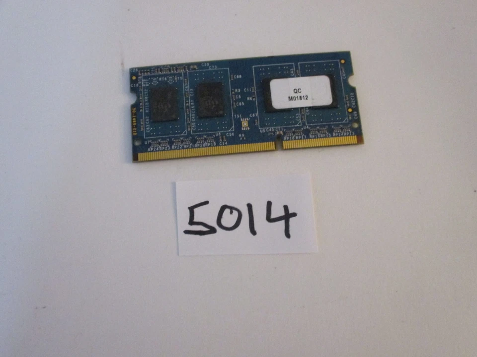 Edge 4GN622R08 4Gb 1333Mhz PC3-10600 DDR3 SODIMM laptop memory RAM (5014) - Image 2 of 2