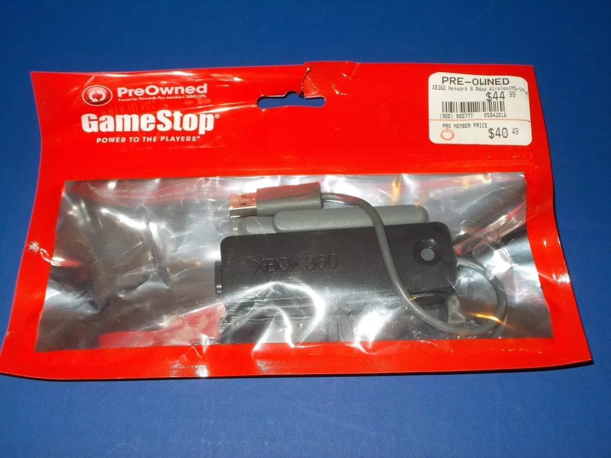 Microsoft Xbox 360 Wireless Network Adapter GameStop Pre Owned eBay