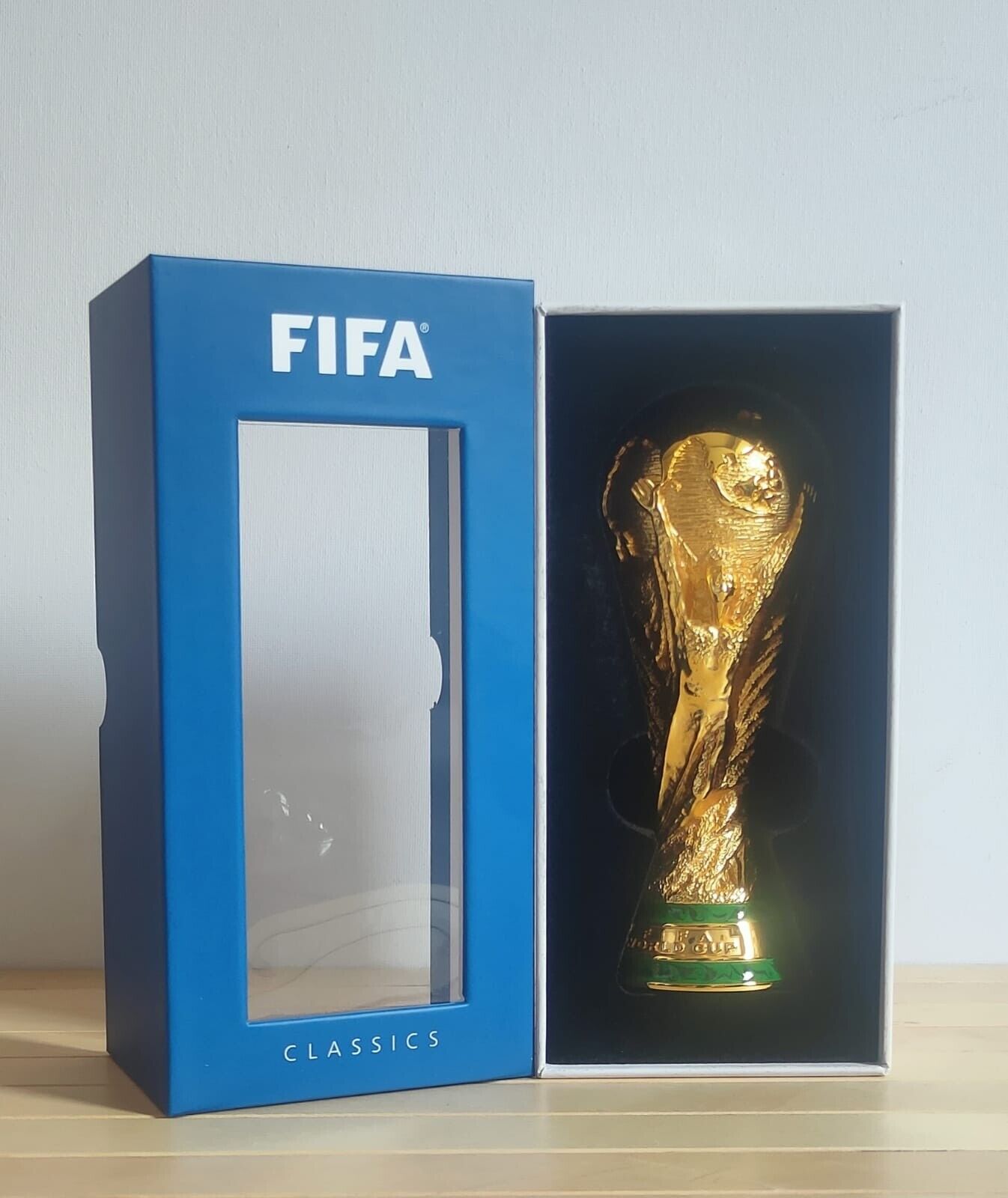 Licensed Replica World Cup Trophy 150mm - Official FIFA Store