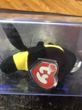 Bumble the Bee 3rd / 1st gen - Pbbags Authenticated - Ty Beanie Baby - Rare