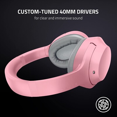 Opus 【新品】Razer X Technology ANC with Headset Latency Low Wireless - X Opus Razer RZ04-03760300-R3M1 ヘッドホン