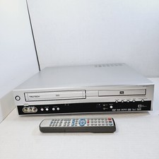 Trutech DVD Recorder /VCR Combo DRT-S810 VHS Tape Recorder  Disc Player