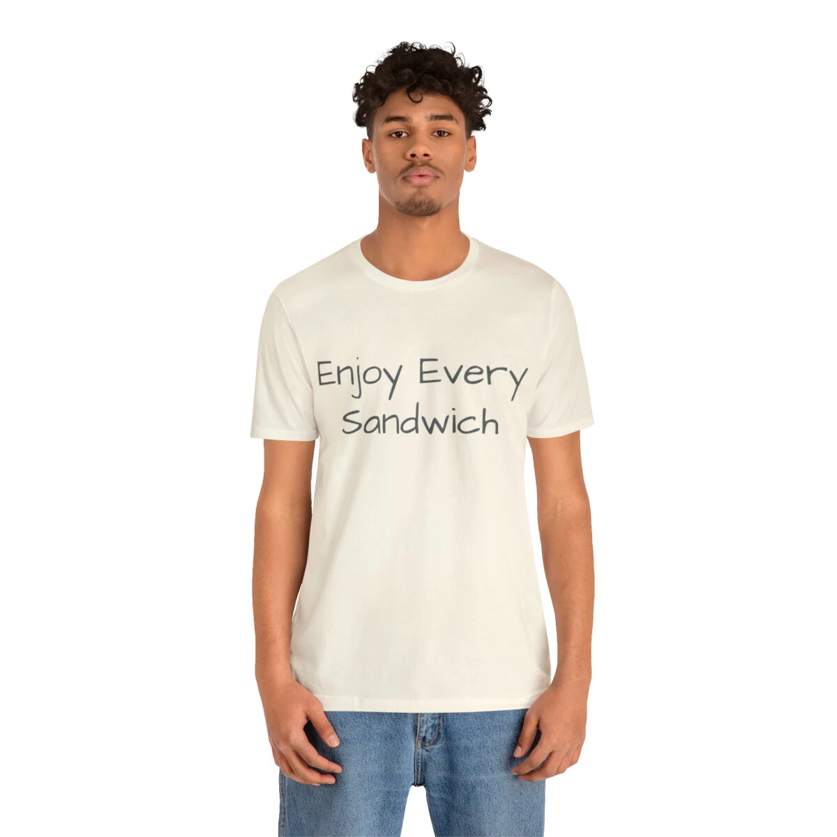 Warren Zevon "Enjoy Every Sandwich" T-shirt