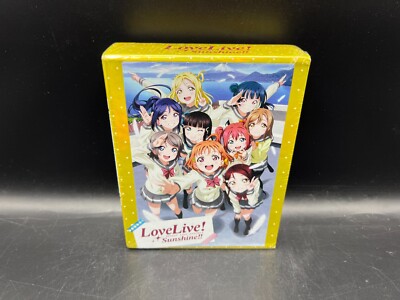 Love Live! Sunshine!! Season 2 Limited Edition Blu-ray/DVD FACTORY
