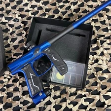 NEW Empire Axe 2.0 Paintball Gun - Dust Blue/Dust Black (16980)