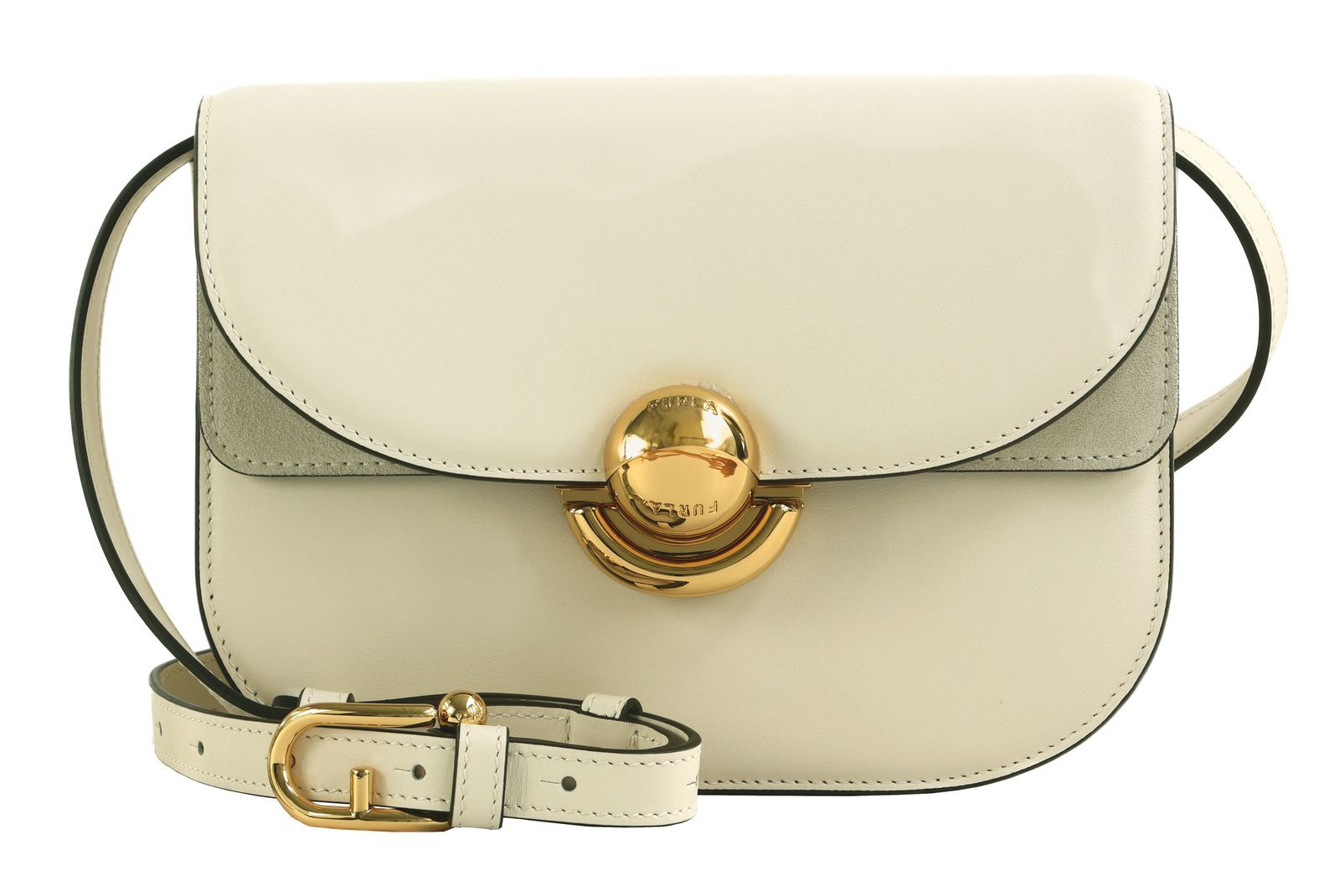 FURLA Mini Crossbody Bag Panna