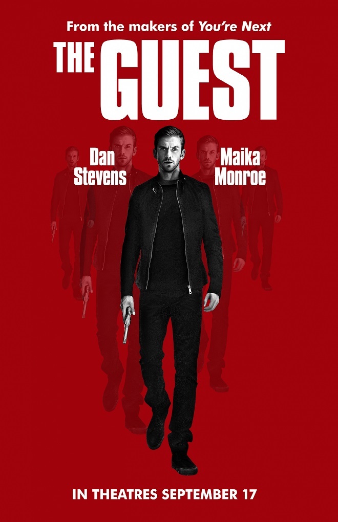 The Guest movie poster (a) 11 x 17 inches Dan Stevens poster