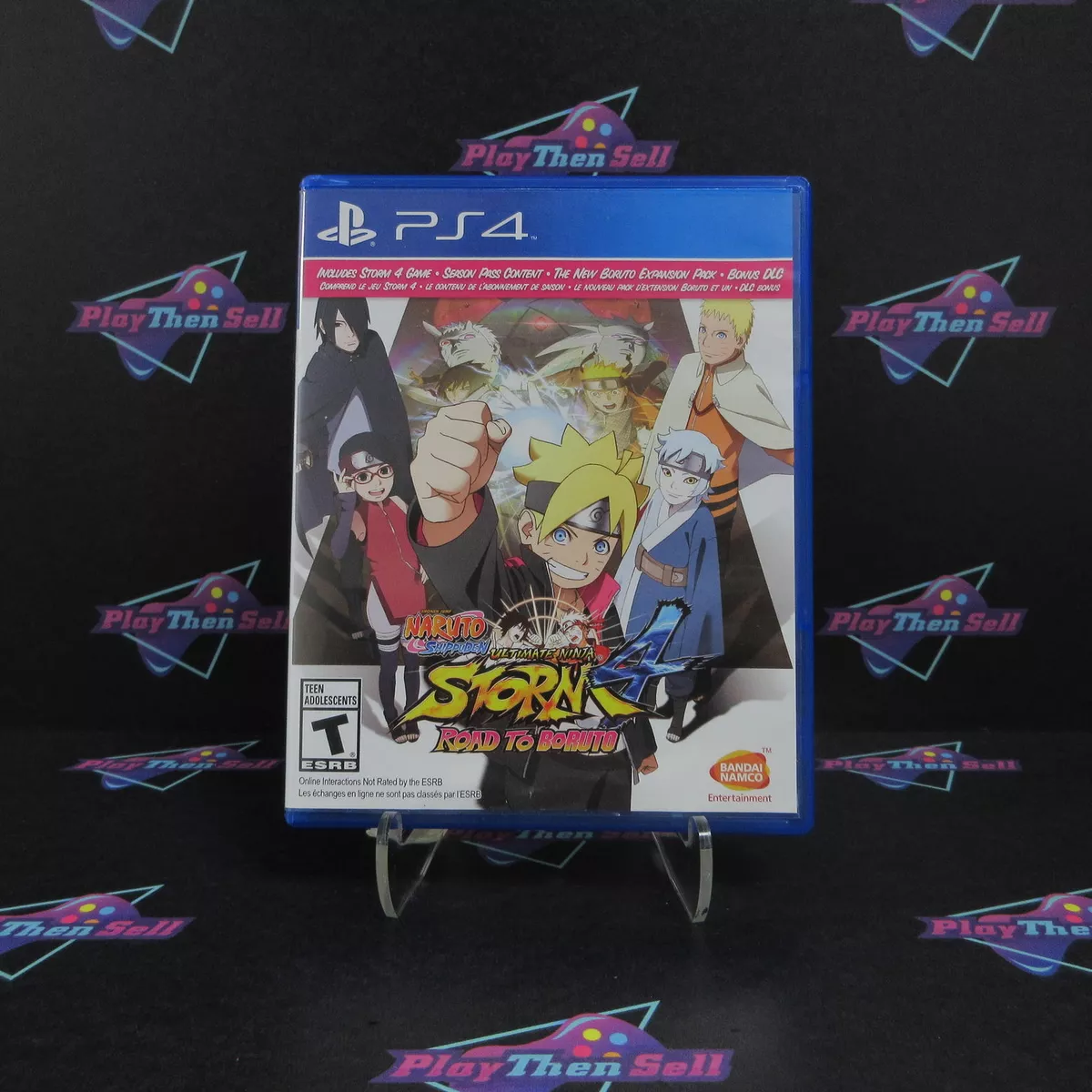 Naruto Storm 4: Road to Boruto Review (PS4)