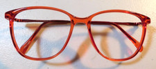 Vintage LIBERTY Colortone 2 Col. 2 53/17 Eyeglass Frame New Old Stock 151