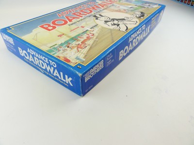 [激レア］モノポリー　advance to boardwalk Advance To Boardwalk Game #0014 Vintage 1985 Parker Brothers