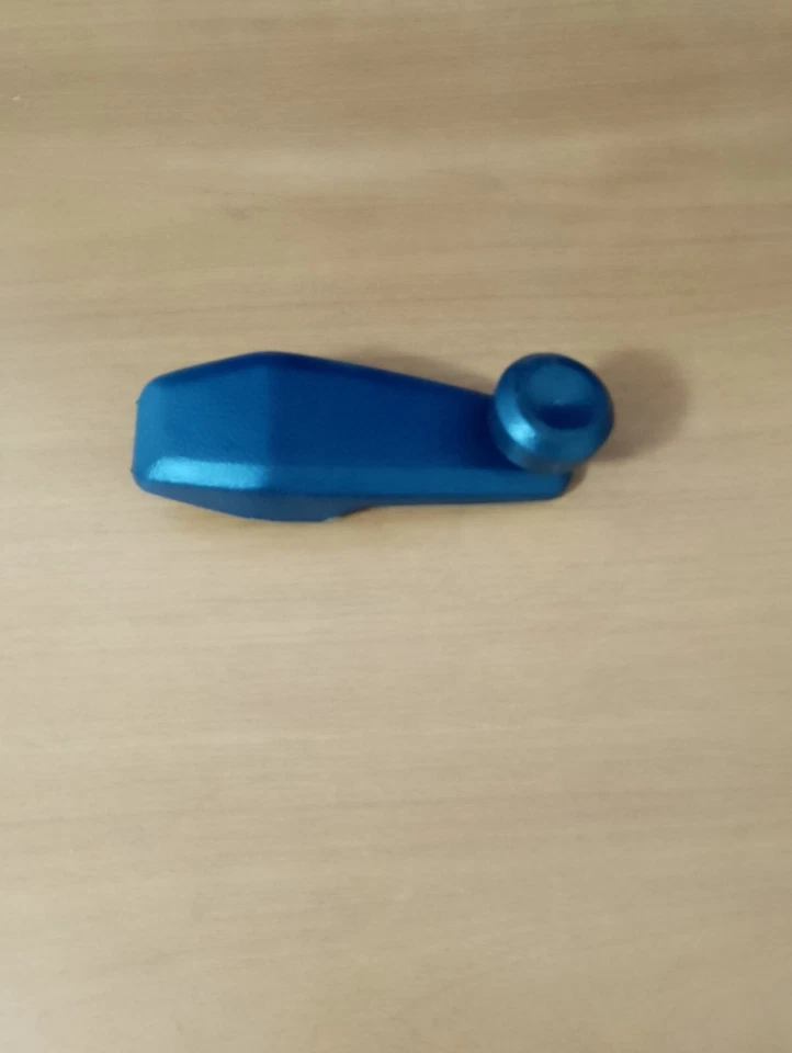 manivela ventana azul oscuro NOS peugeot 205 305 405 505 etc (desde 1980) miria 23264 Foto 4 de 4