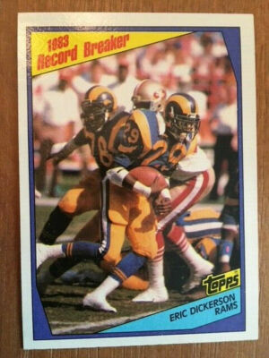 1984 Topps Football Pick & Choose - READ - Complete Your Set #1-198 - NM