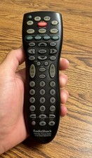 Radioshack 4-in-1 Universal Remote Control 15-2142