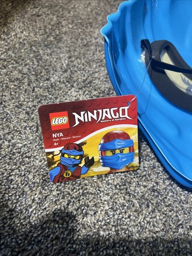Lego Ninago Nya 2016 Disguise Halloween Blue Costume Mask - 第 5/5 張圖片