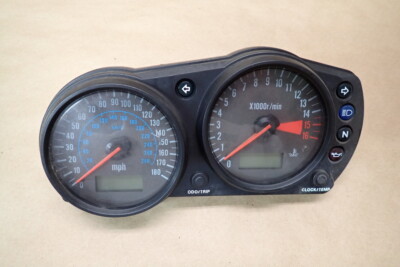 2000 KAWASAKI NINJA ZX 600J ZX600 J SPEEDOMETER TACH GAUGE