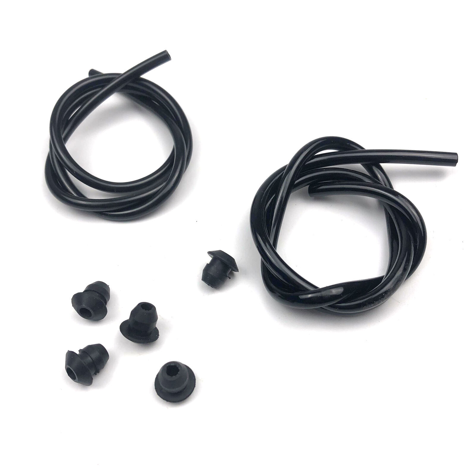 Fuel Tank Grommet Line Hose Pipe Kit Part For Stihl FS85 KM85 FC75 FS76