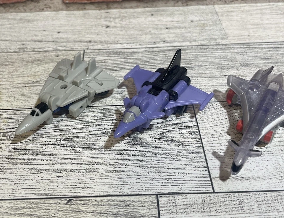 Lot Of 5 Transformers Armada Star Saber/Air Defense Mini-Con Team Complete 2002 - Image 3 of 4