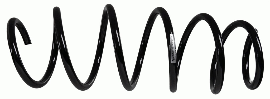 993 433 SACHS Coil Spring for CITROËN,FIAT,PEUGEOT